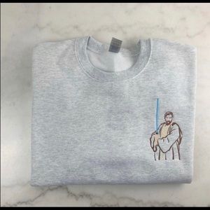 Embroidered Obi-Wan Kenobi Sweatshirt